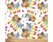 Paw Patrol Popsicle Fun Digital Cotton Print Fabric | By the Yard | Sewing and Crafting | 44 inches wide